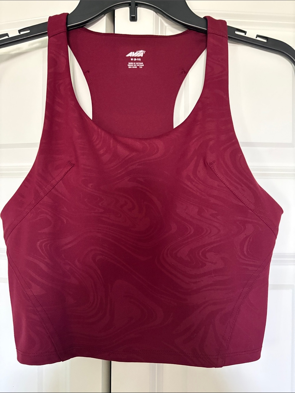 Avia Maroon Performance Sports Tank